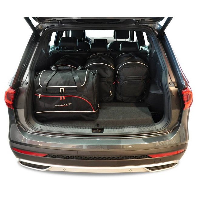 SEAT TARRACO 2018+ TORBY DO BAGAŻNIKA 5 SZT