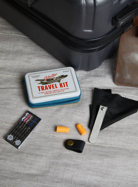 Zestaw podróżny Gentlemen's Hardware The Jet Setter Kit