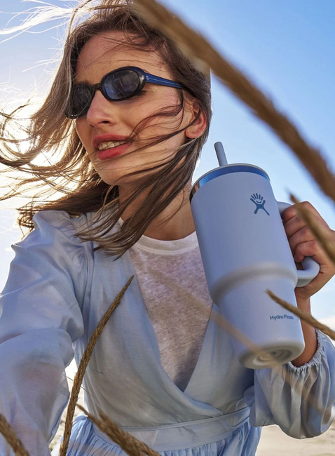 Kubek termiczny ze słomką Hydro Flask All Around™ Travel Tumbler 710 ml - surf