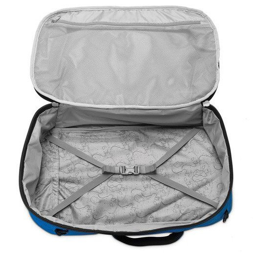 Plecak turystyczny antykradzieżowy Pacsafe Venturesafe EXP45 Econyl - deep ocean