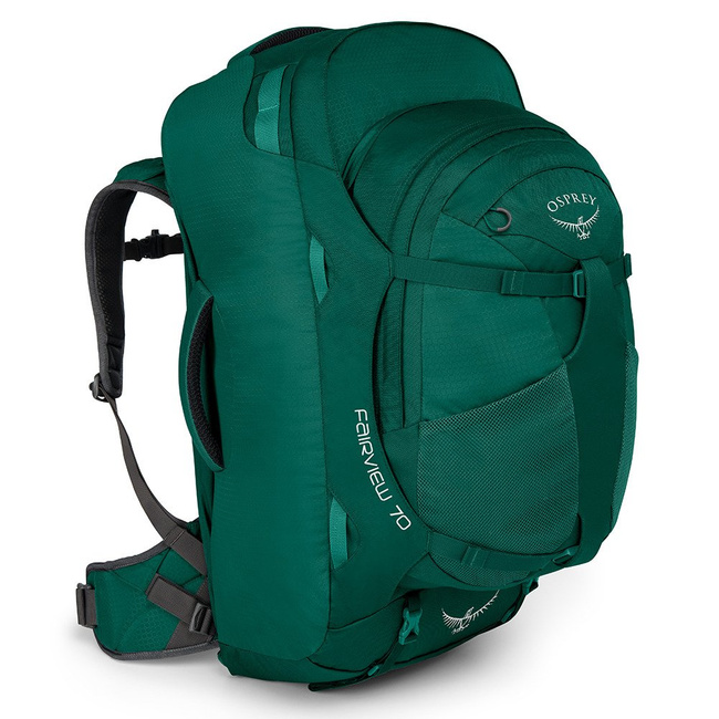 Torba plecak podróżny Osprey Fairview 70 - rainforest green