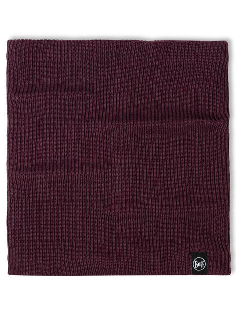 Szal komin Buff Knitted & Fleece Neck Warmer - renvi burgundy