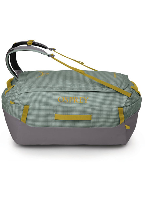 Torba plecak Osprey Transporter Duffel 95 - frosty mint / soundwave grey