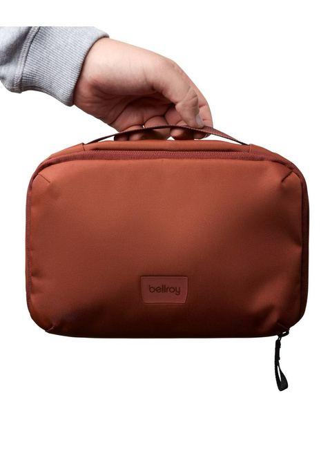 Kosmetyczka podróżna Bellroy Hanging Toiletry Kit - clay