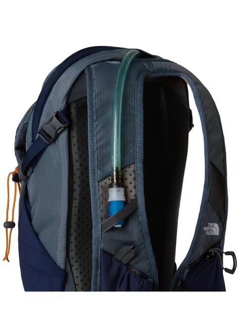 Plecak sportowy The North Face Trail Lite 12 - granite grey / summit navy / dust orange