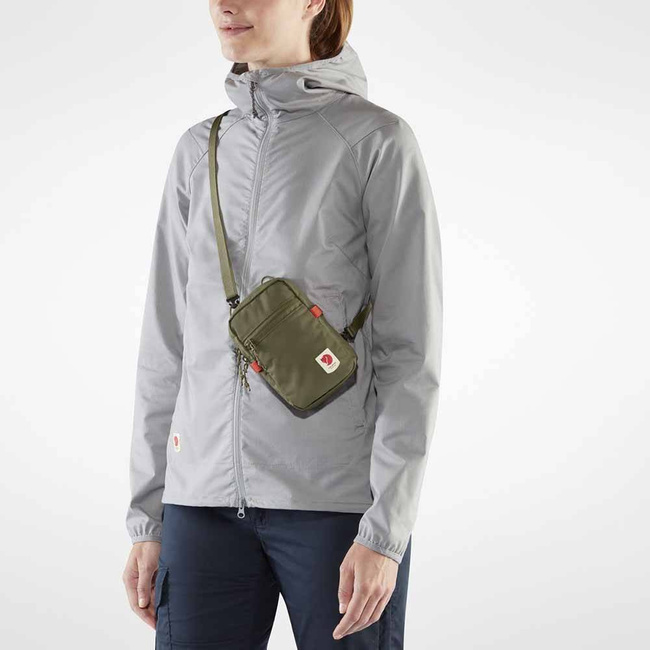 Saszetka na ramię Fjallraven High Coast Pocket - shark grey