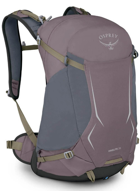 Plecak trekkingowy Osprey Hikelite 26 - graphite purple