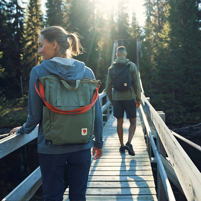 Plecak / torba High Coast Totepack Fjallraven - ochre