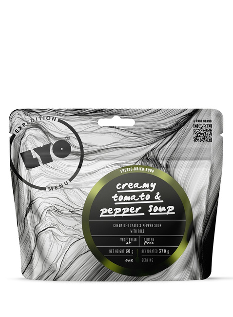Zupa Liofilizowana LyoFood Creamy Tomato & Pepper Soup 60 / 370 g