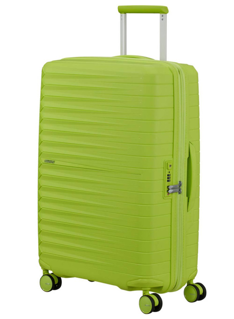 Walizka średnia American Tourister FastForward - neon lime