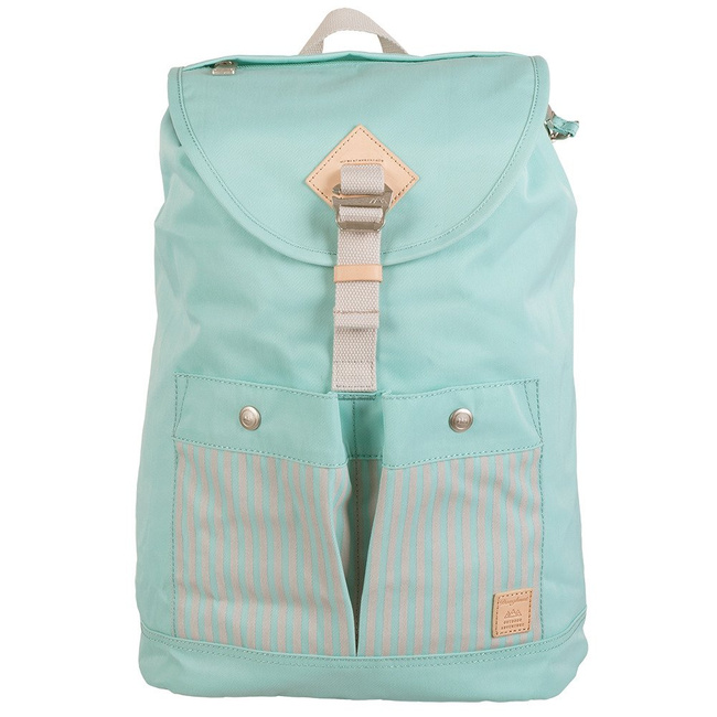 Plecak Doughnut Montana Stripe - stone / aquamarine