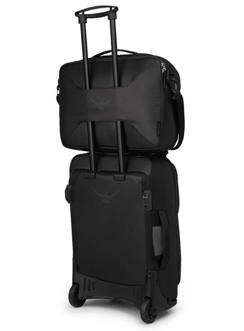 Torba podręczna Osprey Transporter Carry-On Boarding Bag - raven black