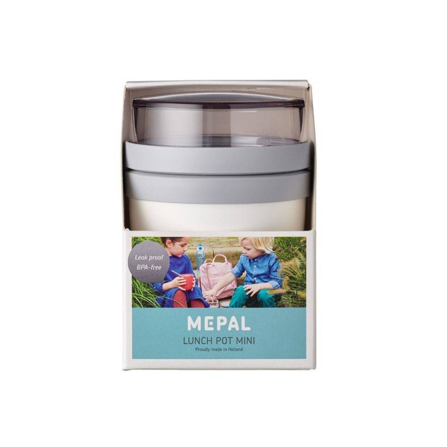 Pojemnik na zupę 300+120 ml Ellipse mini Mepal - white