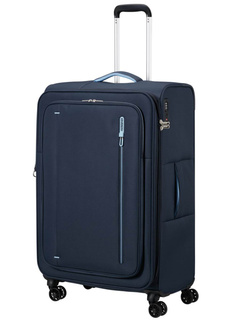 Walizka duża American Tourister Cloudrider EXP - sky navy