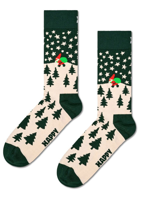 Skarpety Happy Socks 1-Pack Globe Gift Set - green / snow