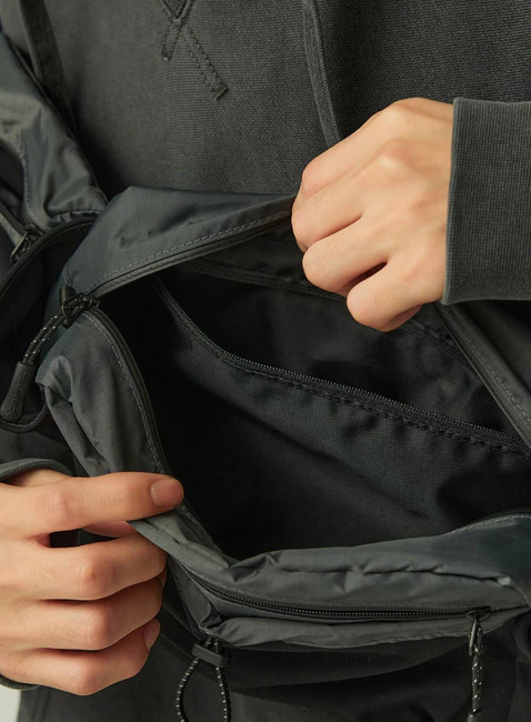 Torba biodrowa Snow Peak ALK Waist Bag - black