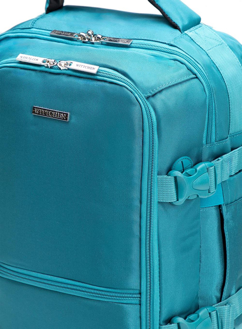 Plecak kabinowy Wittchen Free on Board 2w1 - morski