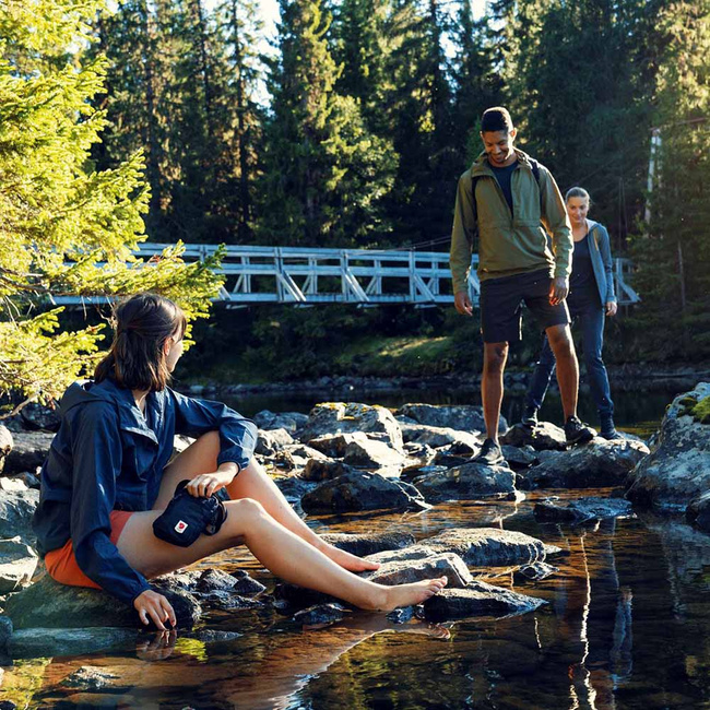 Saszetka na ramię Fjallraven High Coast Pocket - shark grey