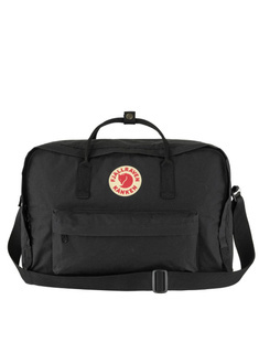 Plecak / torba podróżna Fjallraven Kanken Weekender - black