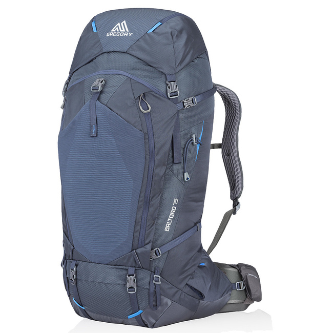 Duży trekkingowy plecak Gregory Baltoro 75 - dusk blue