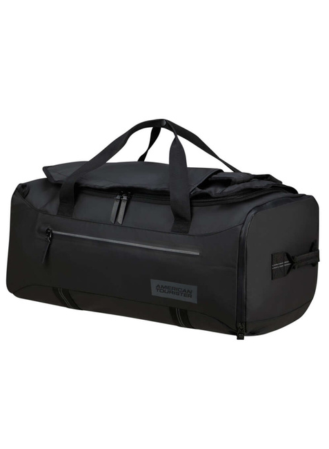 Torba podróżna / plecak American Tourister TrailGo Duffle M - black