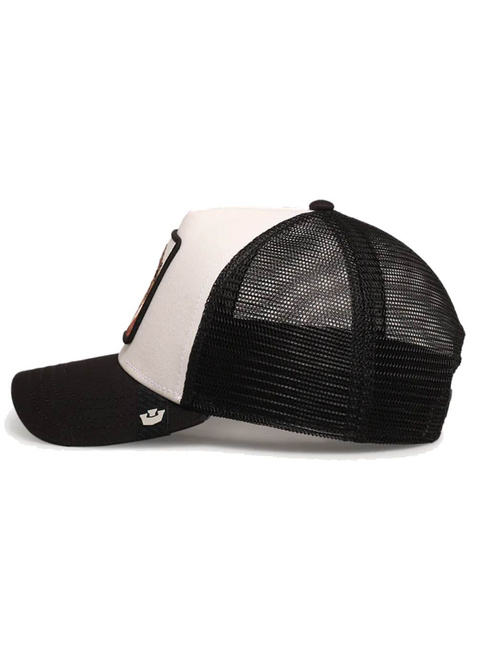 Czapka z daszkiem Goorin Bros King Trucker - dust / black