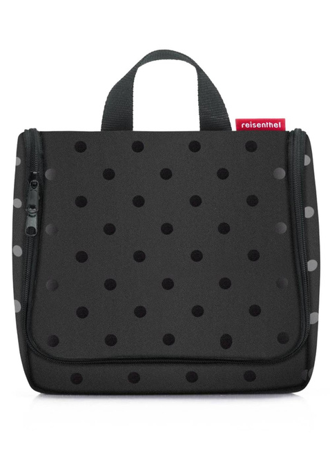 Kosmetyczka Reisenthel Toiletbag - glossy dots black