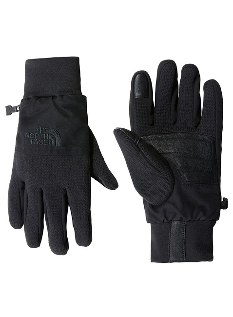 Rękawice męskie The North Face Front Range Fleece - tnf black heather