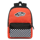 Plecak szkolny Vans Realm - paprika/checkerboard