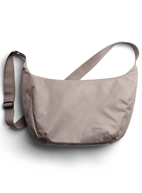 Torba na ramię Bellroy Laneway Crescent Bag 7 l - fawn