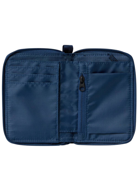 Portfel The North Face Base Camp Voyager Wallet - shady blue / summit navy