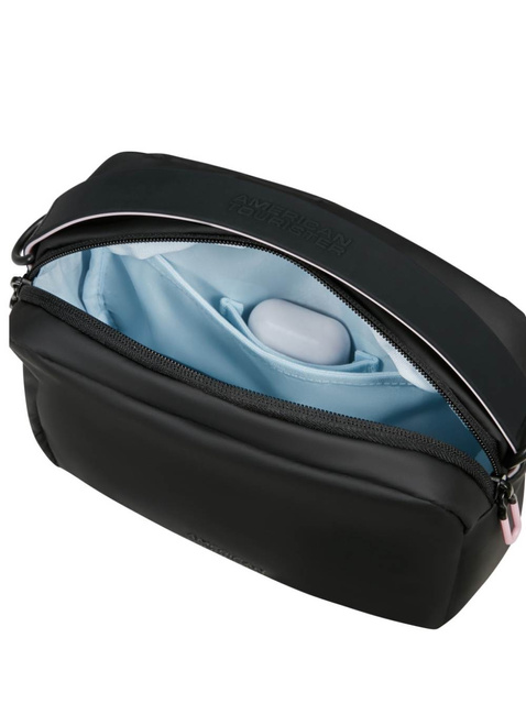 Torebka na ramię American Tourister PuffyPop Pouch - black
