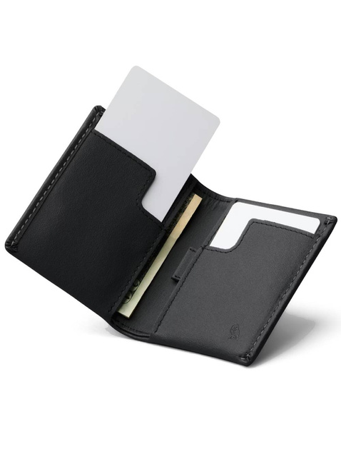 Portfel skórzany Bellroy Slim Sleeve Innovera™ - black