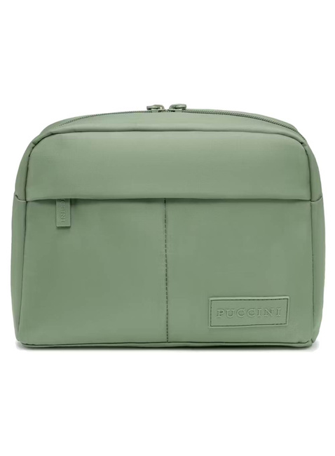 Kosmetyczka podróżna Puccini Barbados - zielony