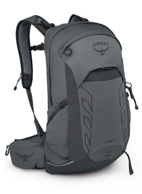 Plecak sportowy męski Osprey Talon 22 - phantom grey / dark charcoal