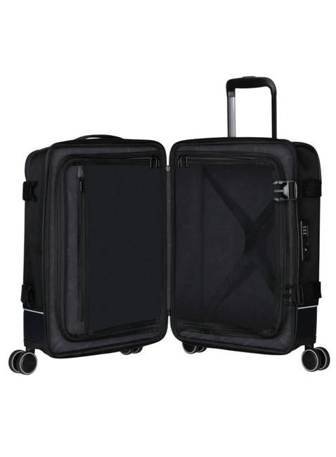 Walizka kabinowa American Tourister Urban Track S - asphalt black