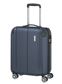 Walizka kabinowa Travelite City - navy