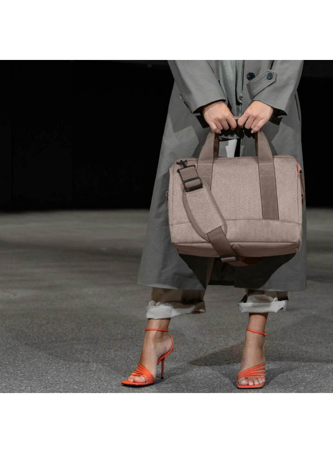 Torba podróżna Reisenthel Allrounder M - herringbone mokka