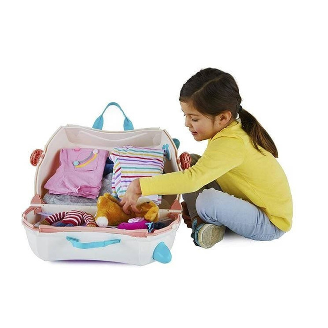 Walizka dla dzieci Trunki  - lama Lola