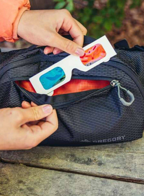 Saszetka biodrowa / nerka Gregory Nano 3,5 - bright navy