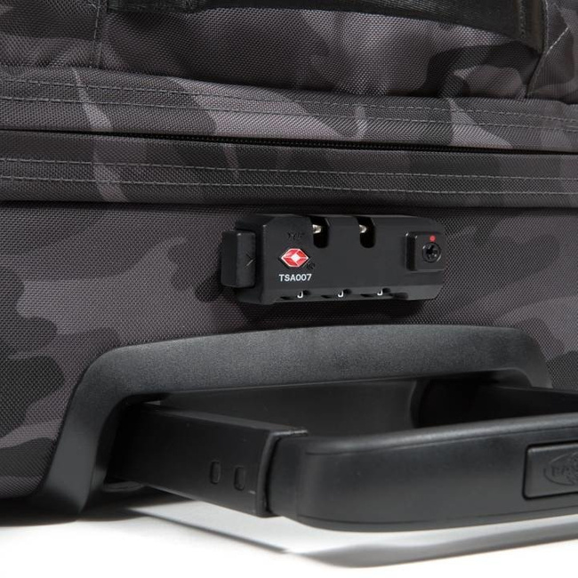 Torba podróżna na kółkach Eastpak Tranverz S constructed camo