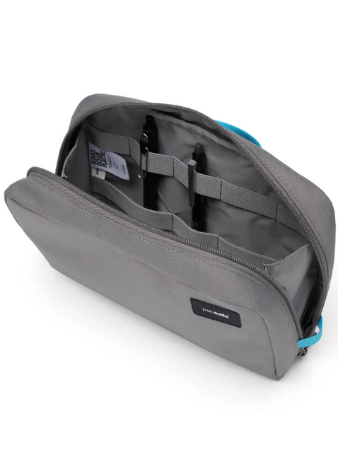 Organizer podrózny Pacsafe RFIDsafe Gear Pouch - stone