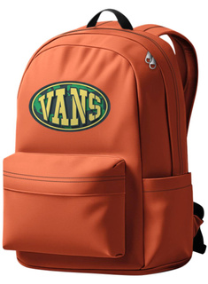 Plecak młodzieżowy Vans Old Skool Backpack - flame