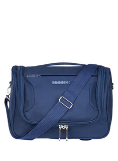 Kuferek podróżny Puccini Perugia - granatowy