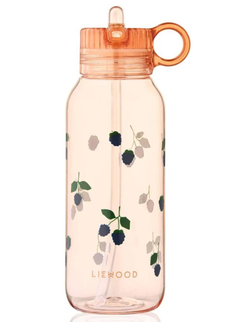 Zestaw lunchbox + butelka Liewood Chelsey Lunchbox Set - berry / pale tuscany