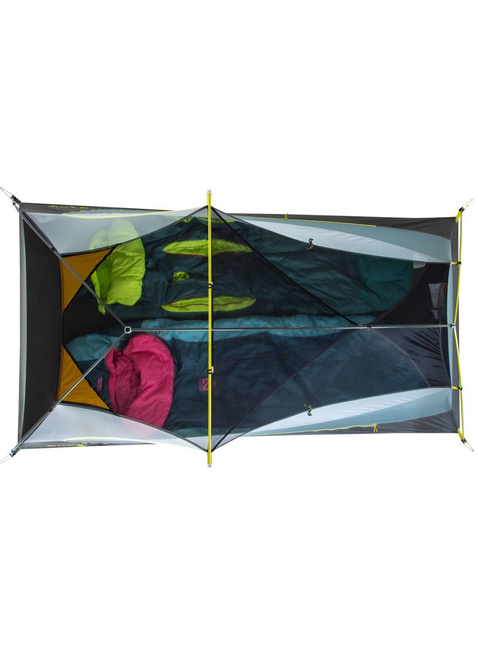 Namiot turystyczny 2-osobowy Nemo Dragonfly OSMO Ultralight - birch bud / goodnight gray