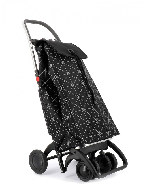 Wózek na zakupy składany Rolser I-MAX Star - white