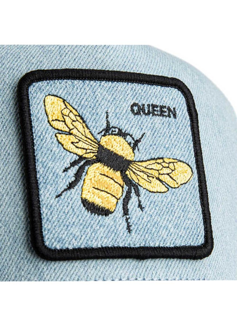 Czapka z daszkiem Goorin Bros Denim Queen Seasonal Trucker - light denim
