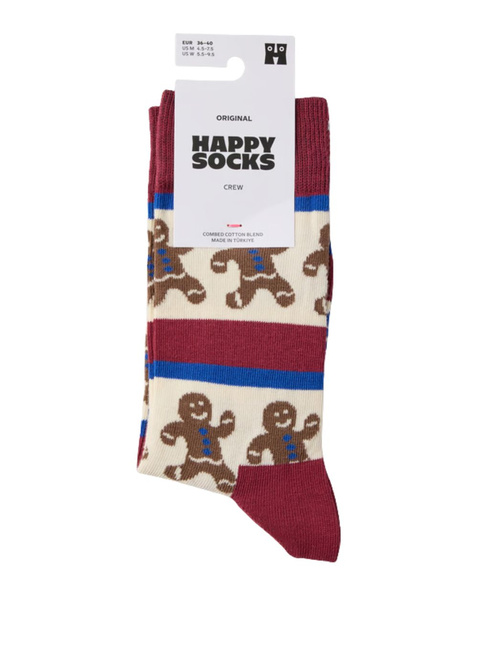 Skarpety unisex Happy Socks - gingerbread stripe