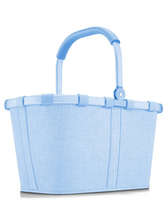 Koszyk na zakupy plażę Reisenthel Carrybag - twist powder blue